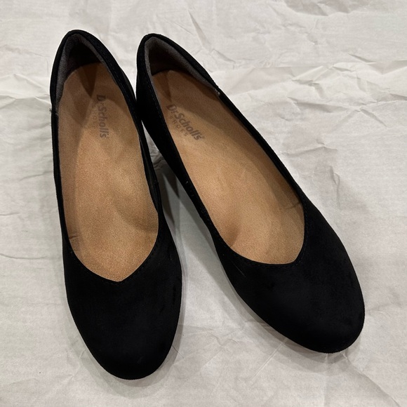 Dr. Scholl's Shoes - Dr. Scholl's Women's Be Ready 1 3/4” Wedge Heel Shoes in 6.5 Black